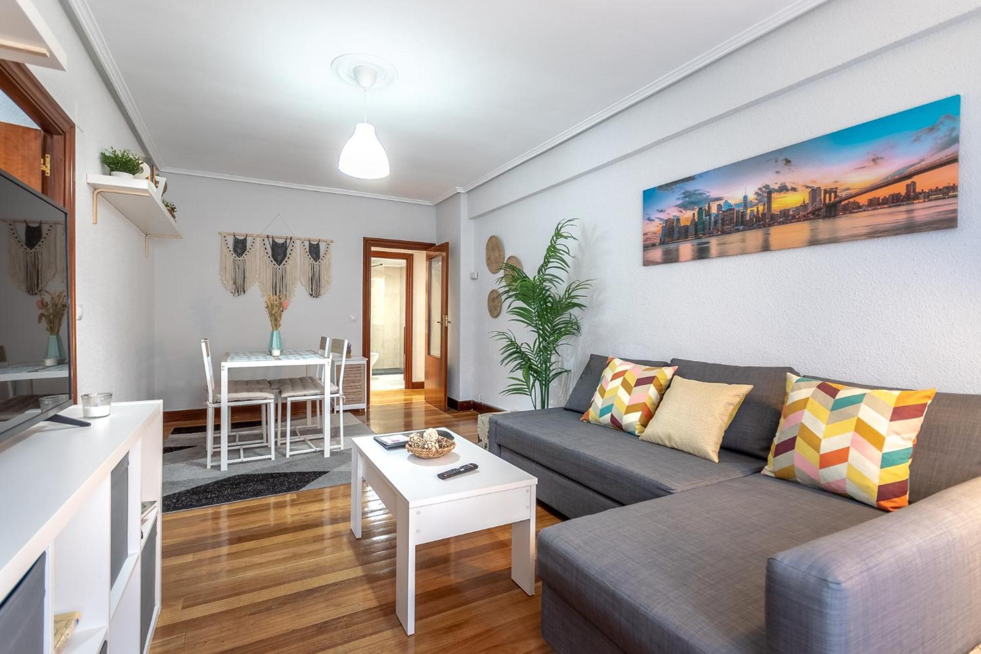 Etxebarria Apartment By People Rentals Bilbao Extérieur photo